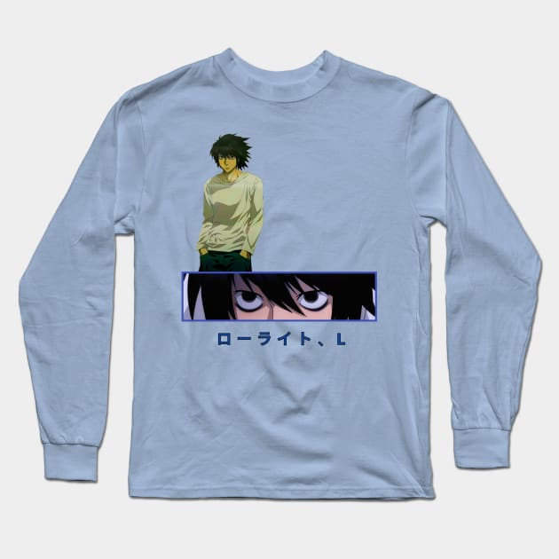 LAWLIET , L Long Sleeve T-Shirt by CH - B